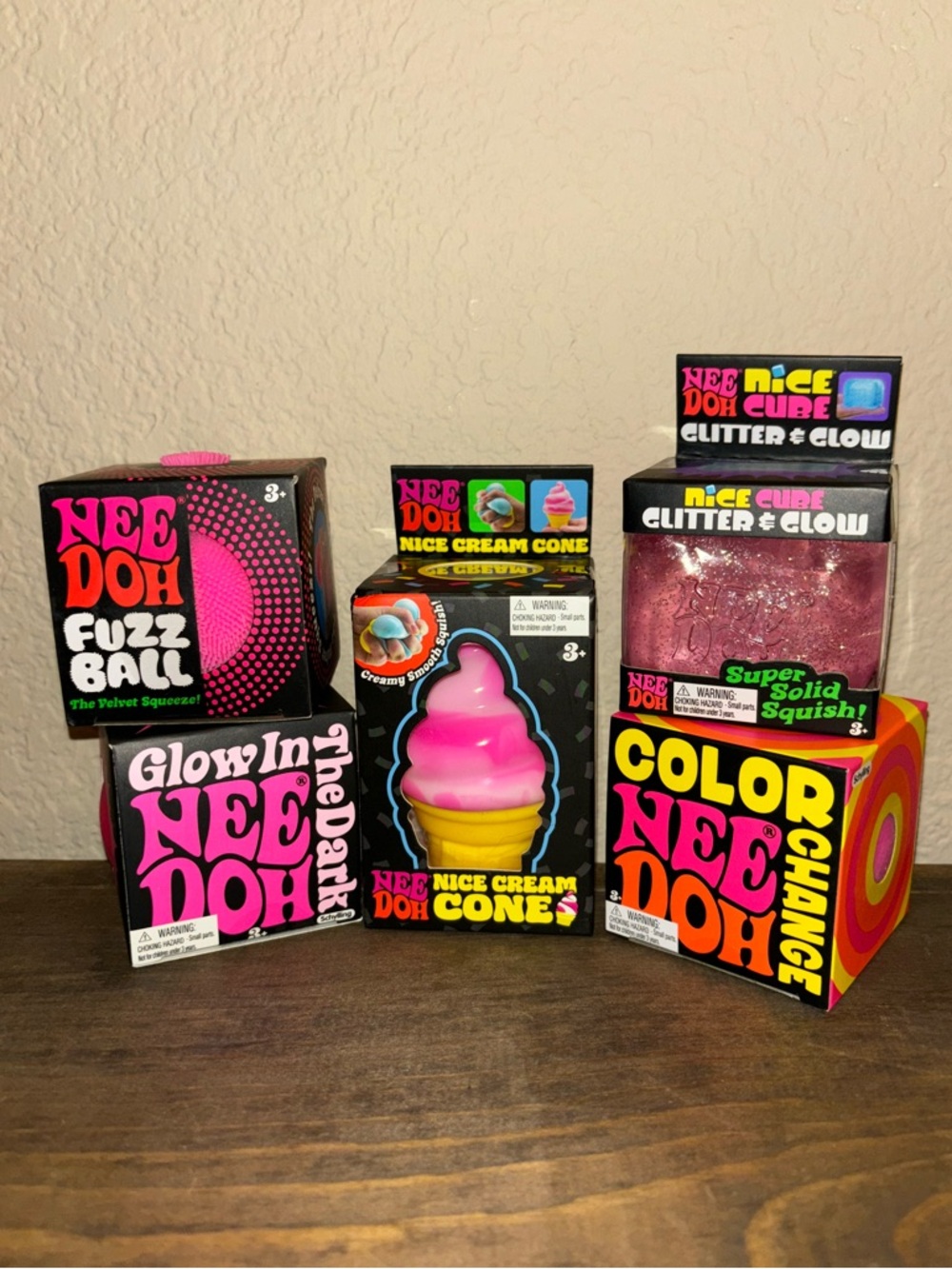 pink needoh bundle